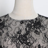 Vintage Lace Midi Dress-Dresses-Primetime-Looks