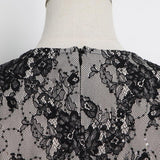 Vintage Lace Midi Dress-Dresses-Primetime-Looks