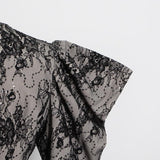 Vintage Lace Midi Dress-Dresses-Primetime-Looks
