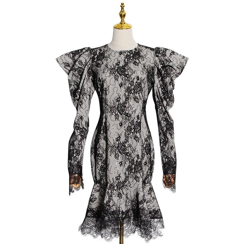 Vintage Lace Midi Dress-Dresses-Primetime-Looks