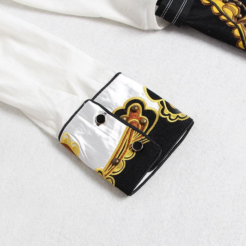 Primetime Looks-Vintage Lapel Embroidery Sets