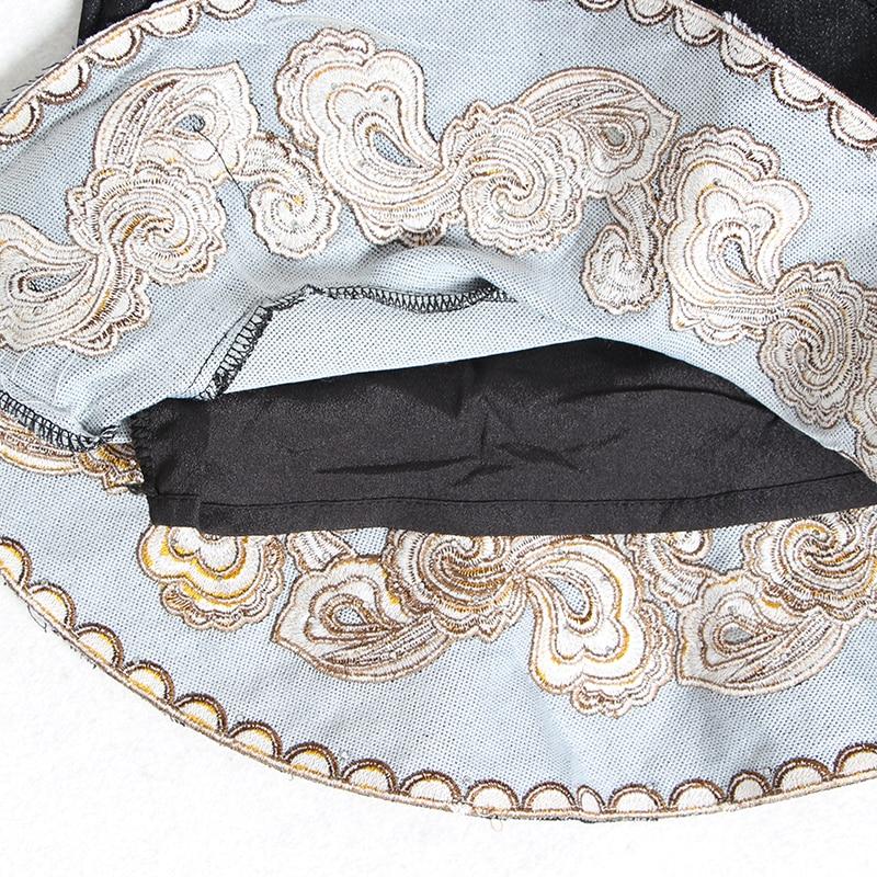 Primetime Looks-Vintage Lapel Embroidery Sets