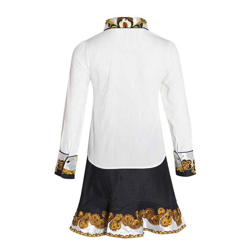 Primetime Looks-Vintage Lapel Embroidery Sets