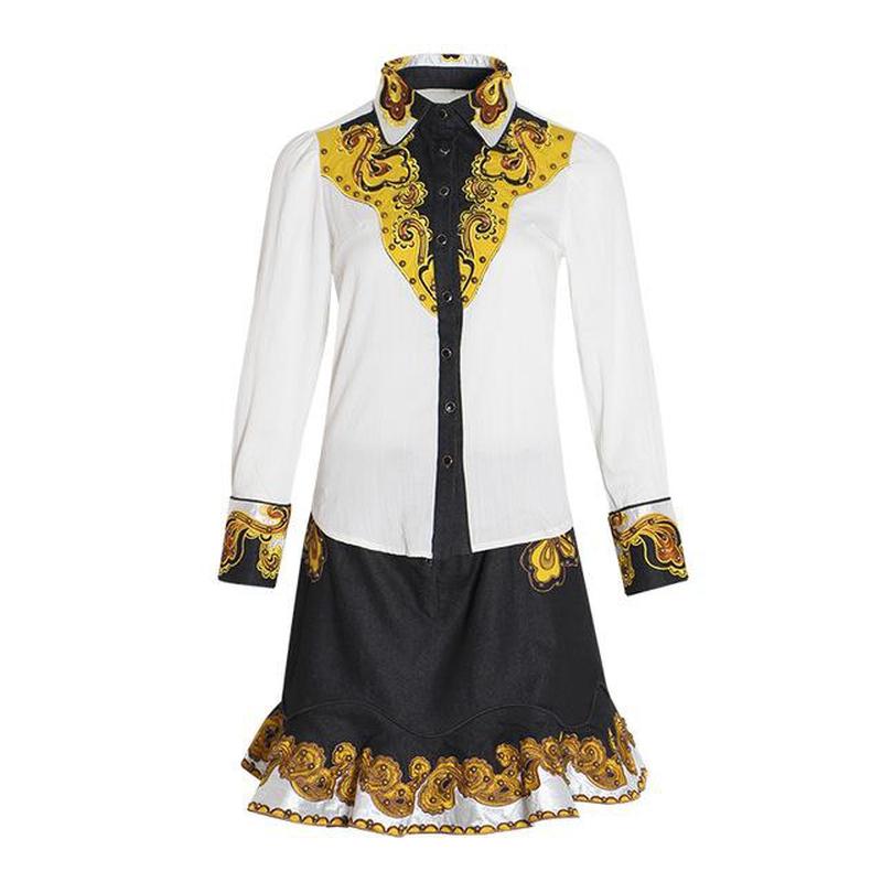 Primetime Looks-Vintage Lapel Embroidery Sets