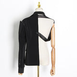 Primetime Looks-VOGUEISH One-sided elegant blazer