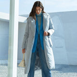 Voluminous Long Coat