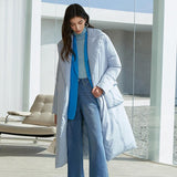 Voluminous Long Coat