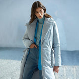 Voluminous Long Coat