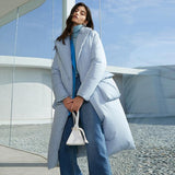 Voluminous Long Coat