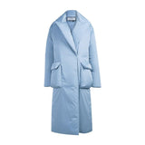 Voluminous Long Coat