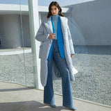 Voluminous Long Coat