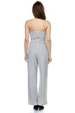Primetime Looks-Waist Belt Raglan Sleeve Jumpsuit