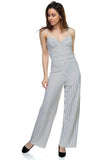 Primetime Looks-Waist Belt Raglan Sleeve Jumpsuit