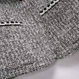 Wool-blend winter blazer in gray-blazer-Primetime-Looks