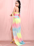 YESHA Drape Maxi Dress