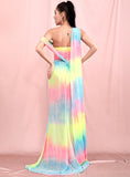 YESHA Drape Maxi Dress