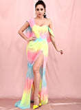 YESHA Drape Maxi Dress