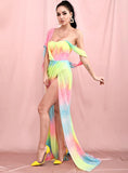 YESHA Drape Maxi Dress