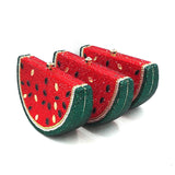 Watermelon party embellished purse