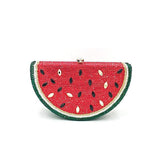 Watermelon party embellished purse