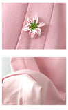 Brigitte mini dress in pink
