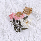 PRINCESS Hollow out Embroidery Mini Dress
