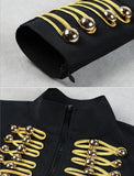 Fashion military short jacket