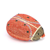 LADYBUG embellished clutch