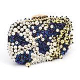 MILKY WAY beaded evening purse