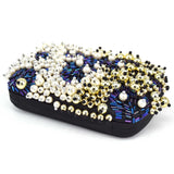MILKY WAY beaded evening purse