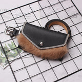 Tasseled belt purse accessory
