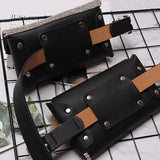 Tasseled belt purse accessory
