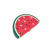 Watermelon party embellished purse