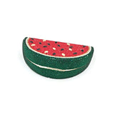 Watermelon party embellished purse