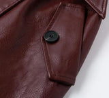 Belt strapped wrap mini dress