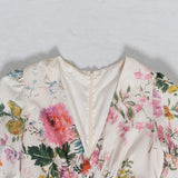 Monterrey floral maxi dress
