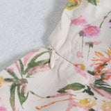 Monterrey floral maxi dress