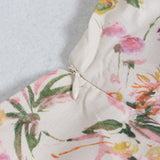 Monterrey floral maxi dress
