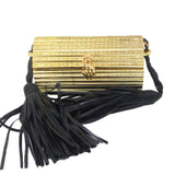 LADY BOSS crossbody clutch