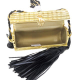 LADY BOSS crossbody clutch