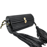 LADY BOSS crossbody clutch