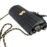 LADY BOSS crossbody clutch