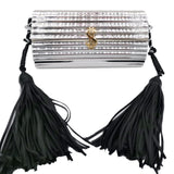 LADY BOSS crossbody clutch