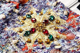 LUCIA beaded mini dress