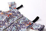 LUCIA beaded mini dress
