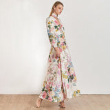 Monterrey floral maxi dress