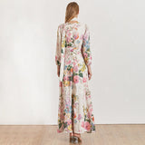 Monterrey floral maxi dress