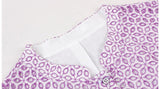 HARLOW Eyelet Lilac Midi Dress