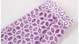 HARLOW Eyelet Lilac Midi Dress