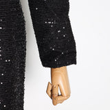 PARTY STARTER sequinned mini dress in colors